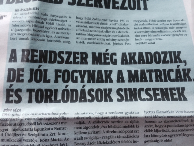 Illustration for article titled A hasonlatok napja van a nyomtatott sajtóban