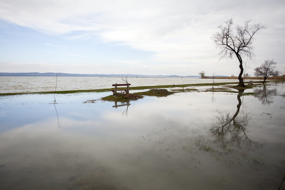 Kiöntött a Balaton, nem is tudtam, hogy történhet ilyen