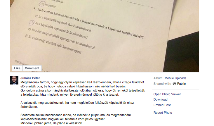 Ezért olyan fogalmatlanok a magyar önkormányzati képviselők?