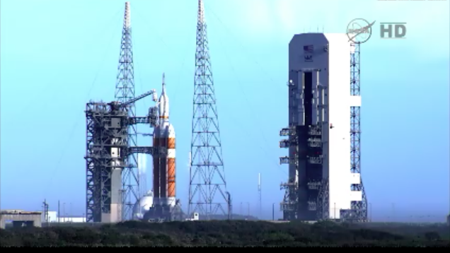 Mindjárt kilövik az első rendes amerikai rakétát a Saturn V óta (update: mégsem)