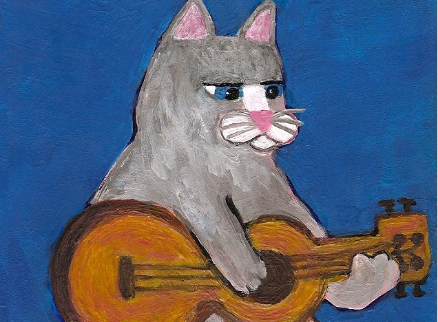 A macskán zenélésnél kevés viccesebb dolog volt ma a neten