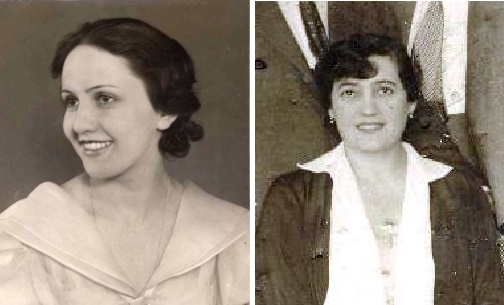 Eőry Kató és Gömöry Vilma