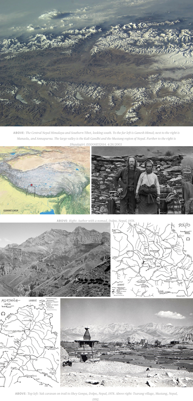 Illustration for article titled Így még nem láttad Tibetet, mert így még csak egy ember látta