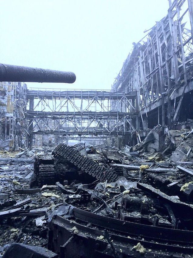 Illustration for article titled A donyecki reptér mint az őrült kelet-ukrajnai háború szimbóleuma