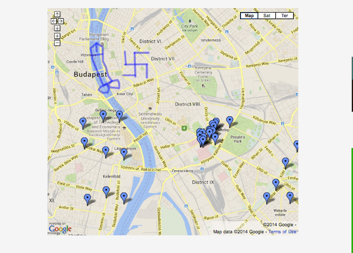 Széttrollkodják a 444 térképét