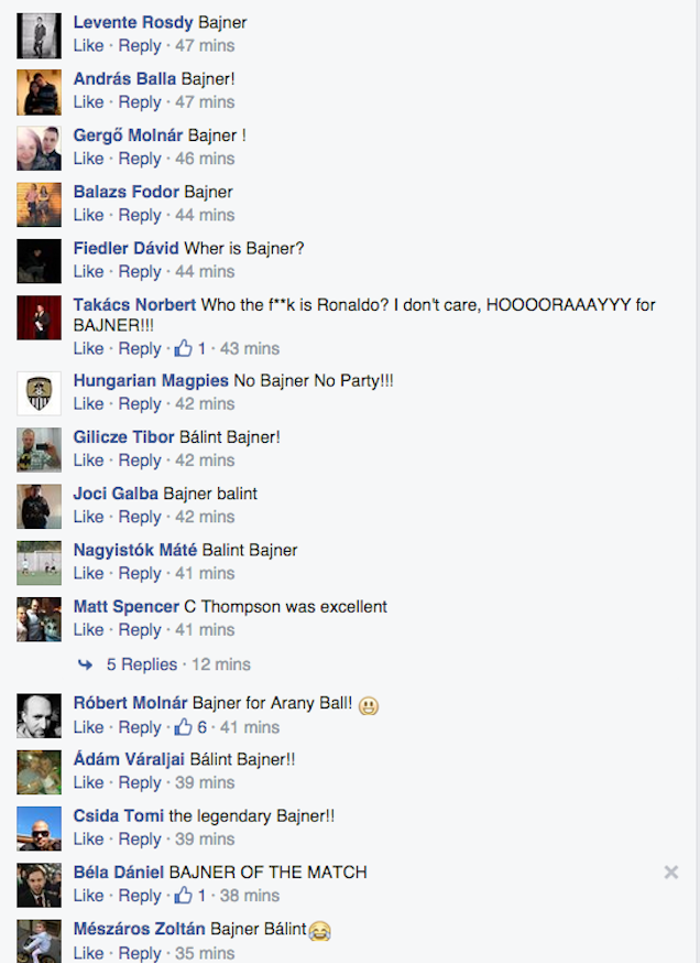 Illustration for article titled Magyar trollhadsereg lepte el egy angol focicsapat facebookját