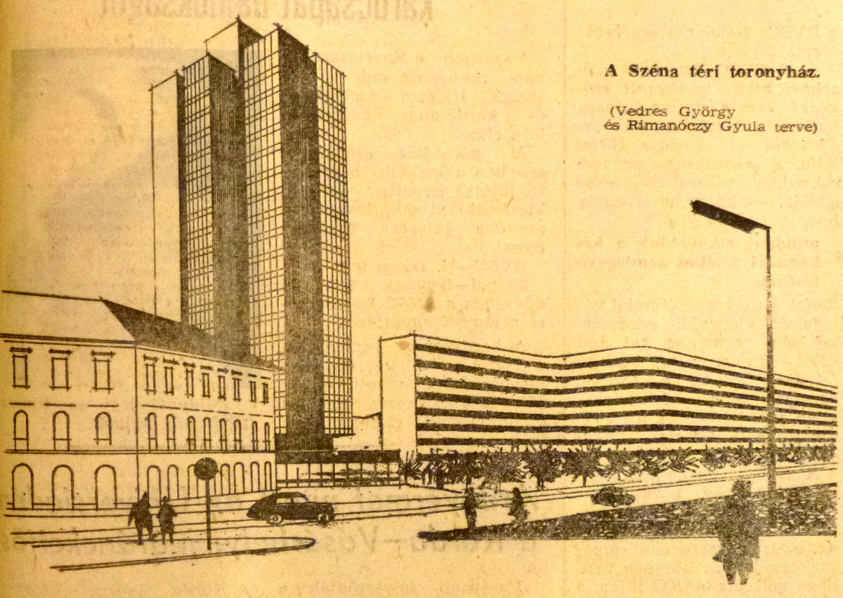 Úristen, de jó lett volna, ha felépül a Széna téri felhőkarcoló