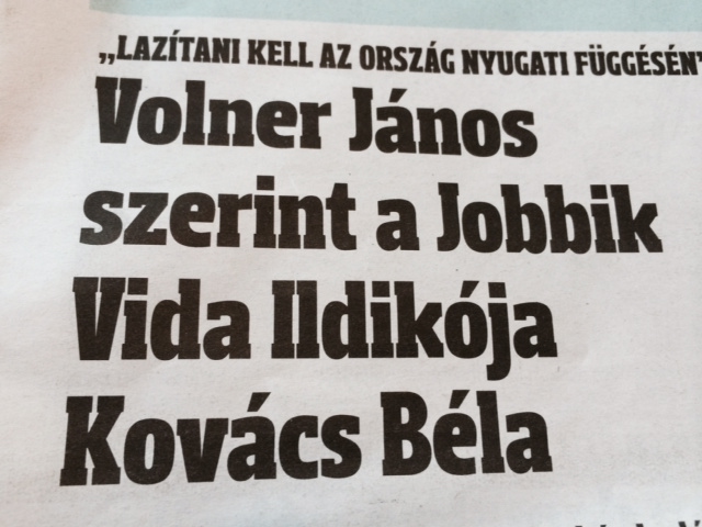 A hasonlatok napja van a nyomtatott sajtóban