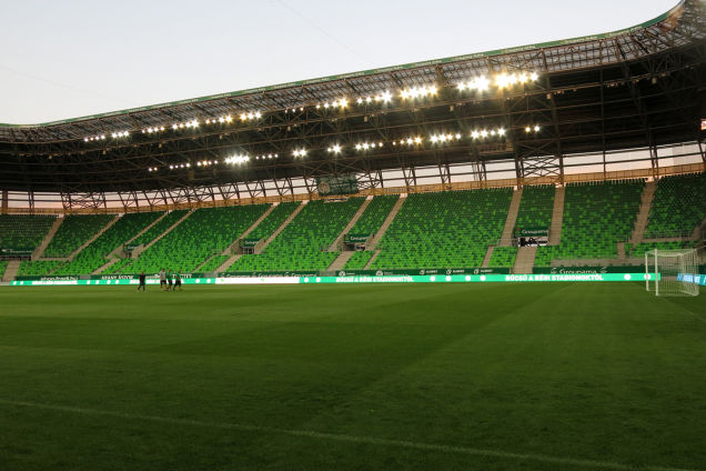 A Ferencváros stadionja egyszerűen lenyűgöző, és kész