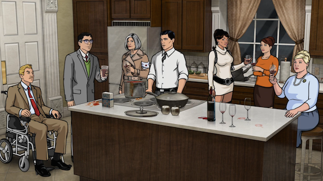 Illustration for article titled Miért az Archer a legjobb rajzfilmsorozat a világon?