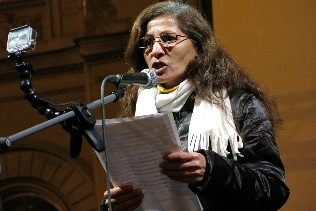 Illustration for article titled Game Over – képeink a kedd esti tüntetésről