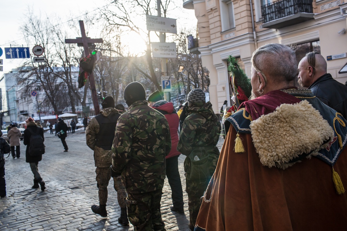 Illustration for article titled Kijev lángokban