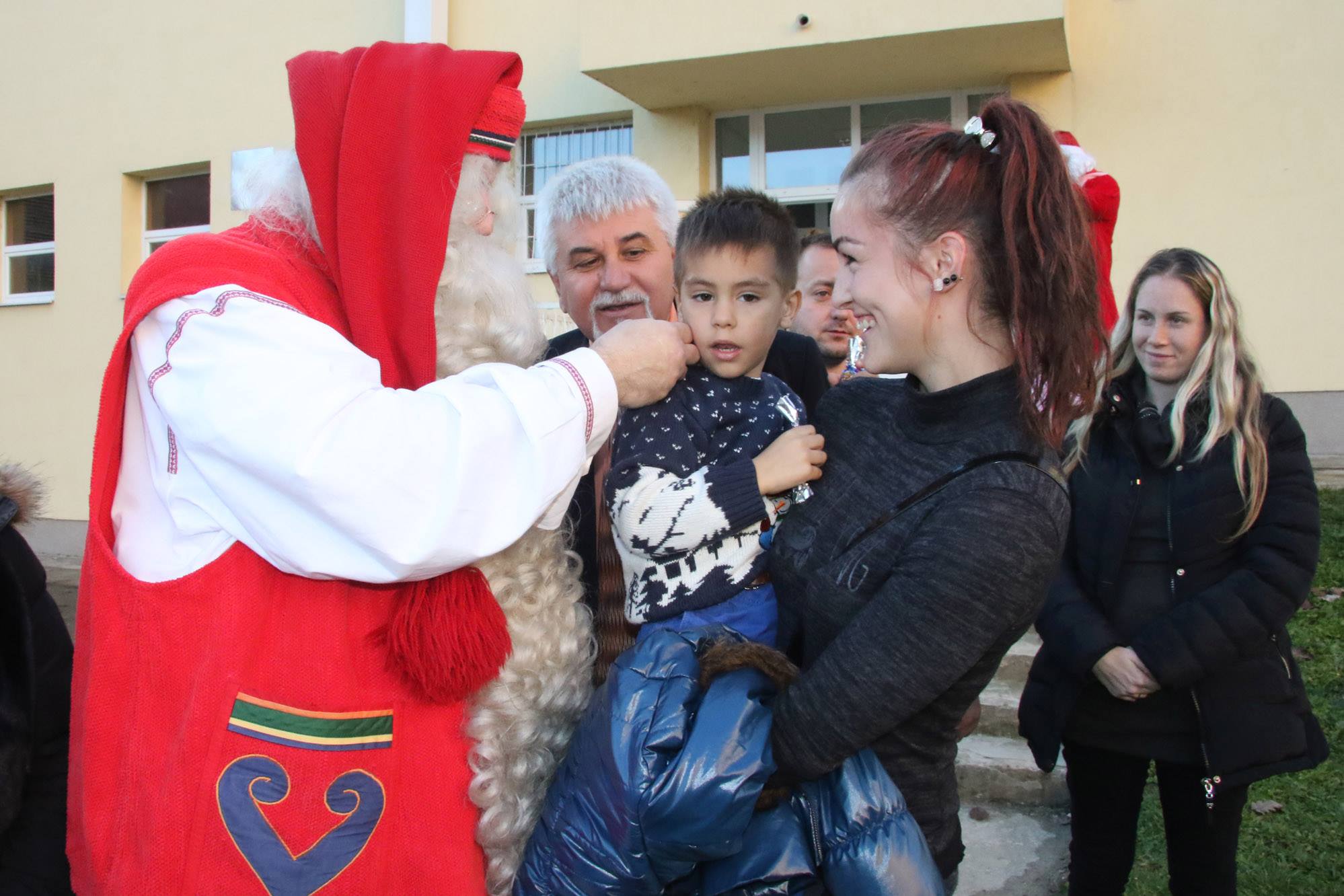 Illustration for article titled Joulupukki menni bányászváros. FRISSÍTVE!