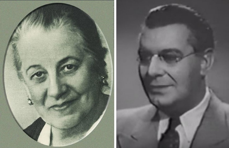 Vágóné Margit, a régi magyar filmek örökös anyja és Solthy György, a reménytelenül szerelmes tanárember