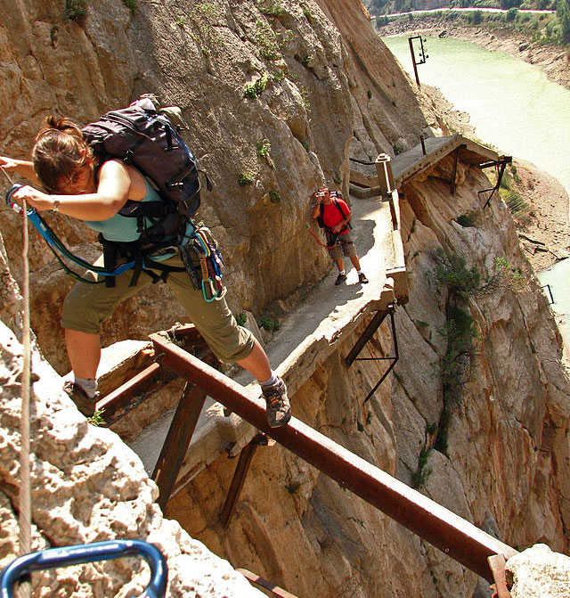 Illustration for article titled Megint megnyitják a világ legveszélyesebb ösvényét