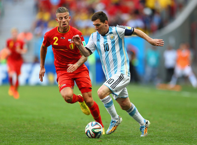 Argentína megint hozta a kötelezőt, de semmi többet