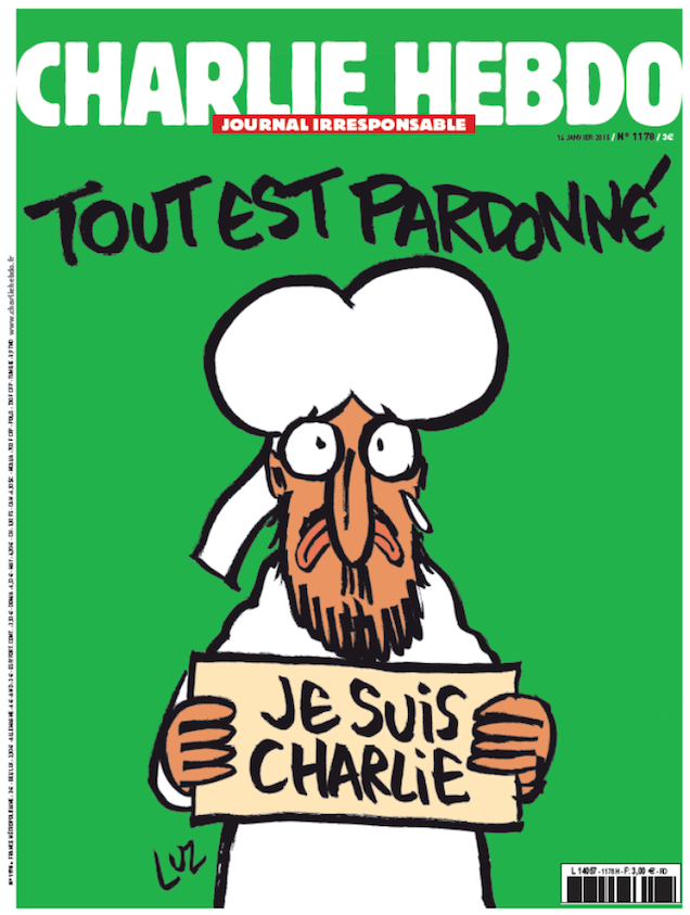 Itt a Charlie Hebdo válasza a terrorra