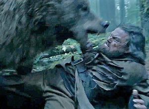 DiCaprio harca az óriás medvével az Oscar díjért!Frissítve a Golden Globe elismerésekkel-videó interjú!