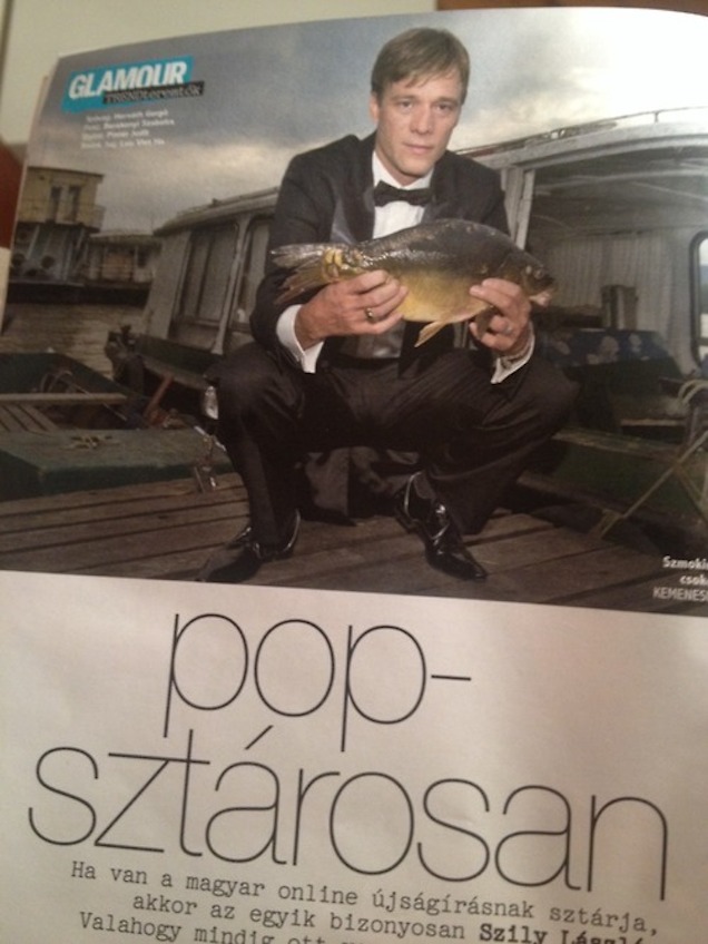 Ha van a magyar online újságírásnak sztárja, az egyik Szily László!