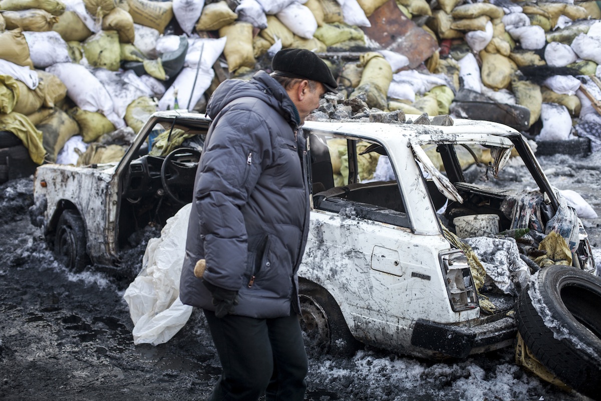 Illustration for article titled Kijev lángokban