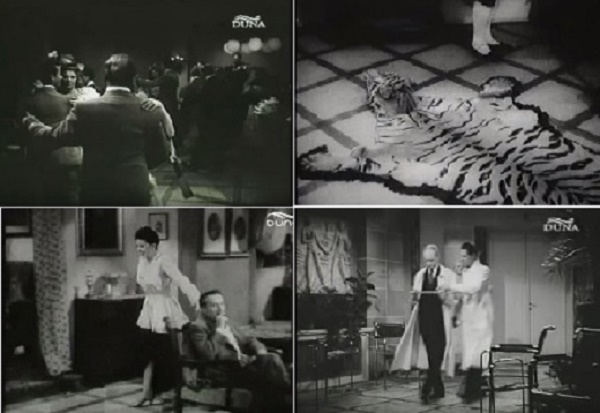 A filmstúdió elpusztíthatatlan és nagyon ronda kockás padlója: 1. A három galamb c. filmben táncparkett. 2. Az Erzsébet királyné c. filmben egy bécsi palota hallja. 3. A Fráter Lóránd c. filmben egy szalon padlója. 4. A Tavaszi szonáta c. filmben kórházfolyosó. És még legalább 10 filmben láttam templomtól várkastélyig.