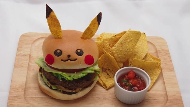 Egy jó Pikachuburgert ebédre?