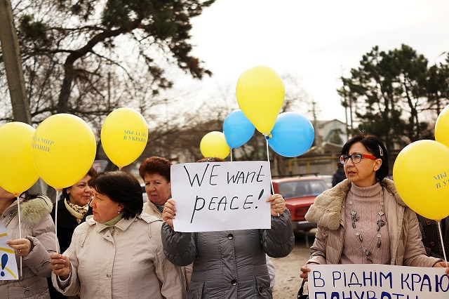 Ukrajna egy igazságtalan ország