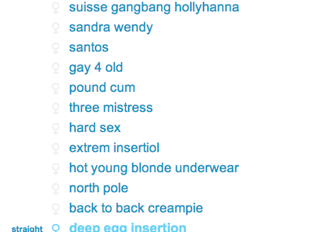 Illustration for article titled Az nem lehet, hogy tényleg ilyen fura pornót keresünk a neten (18+)