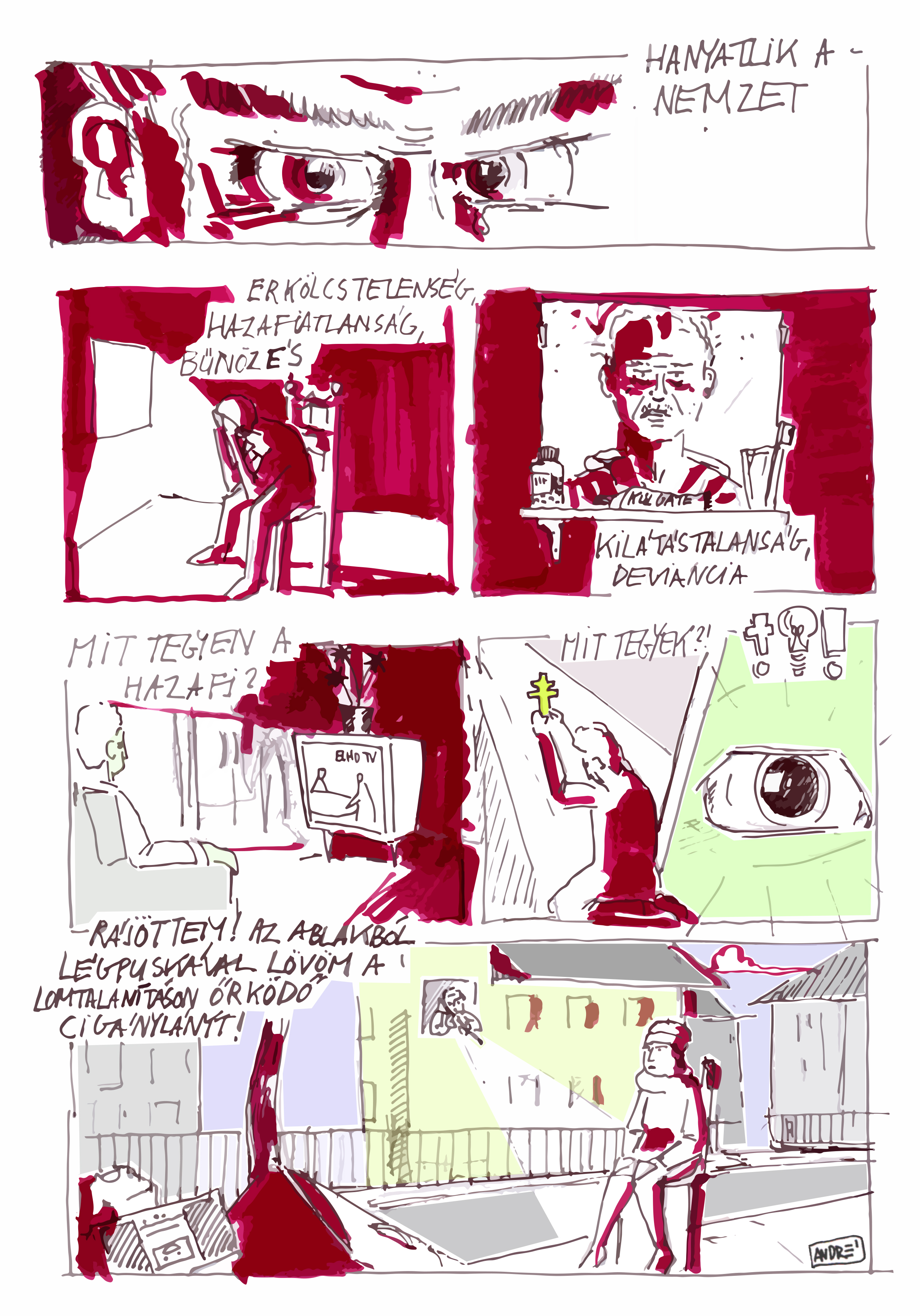 Illustration for article titled Légpuskával lövöldözött egy öregúr egy cigány lányra a Wekerle-telepen