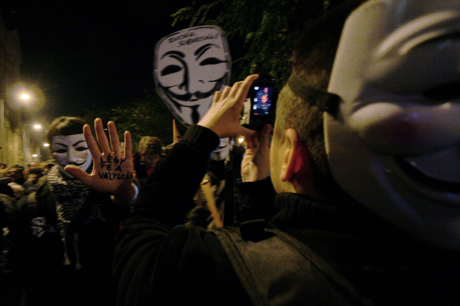 Illustration for article titled Hatalmassá dagadt a második netadóellenes tüntetés