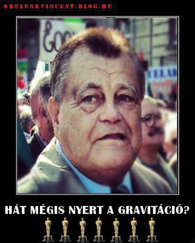 Egy vicces volt az egész Oscar-díjátadóban