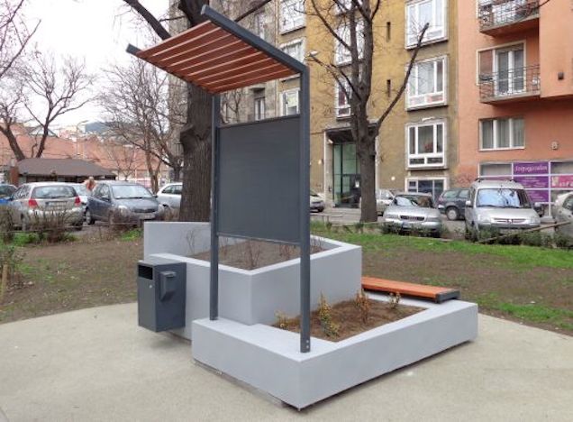 Modernnek biztos, hogy modern. A beton, az is modern a mai világban