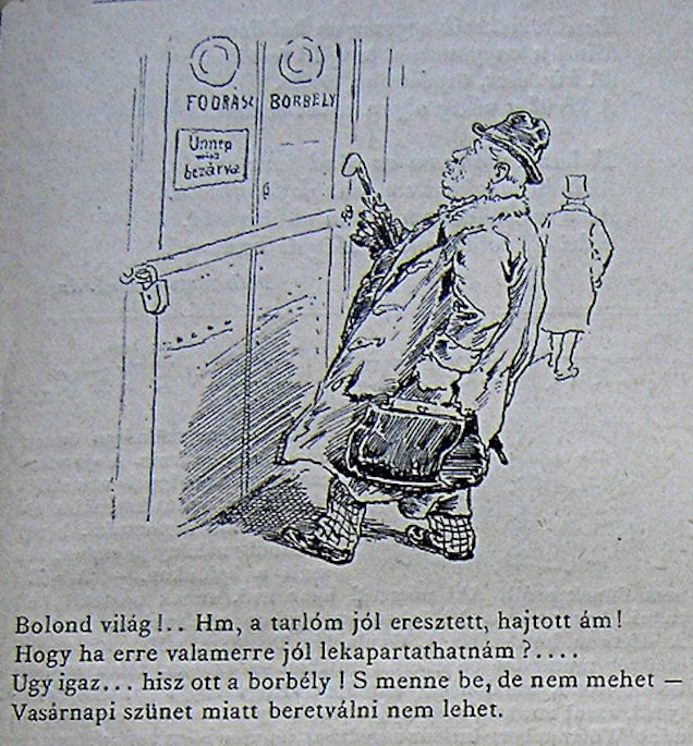 Illustration for article titled Vasárnapi szünet miatt beretválni nem lehet