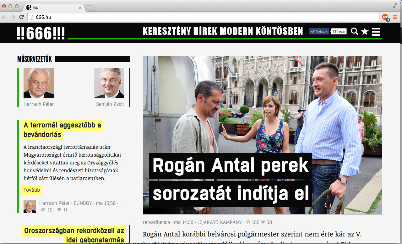 Rég hallottam ekkora hülyeséget, mint a Habony-féle 888.hu