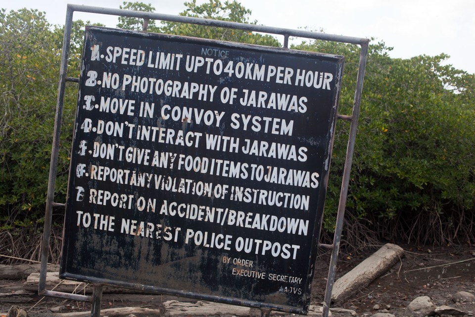 Illustration for article titled Az Andamán törzsek végnapjai