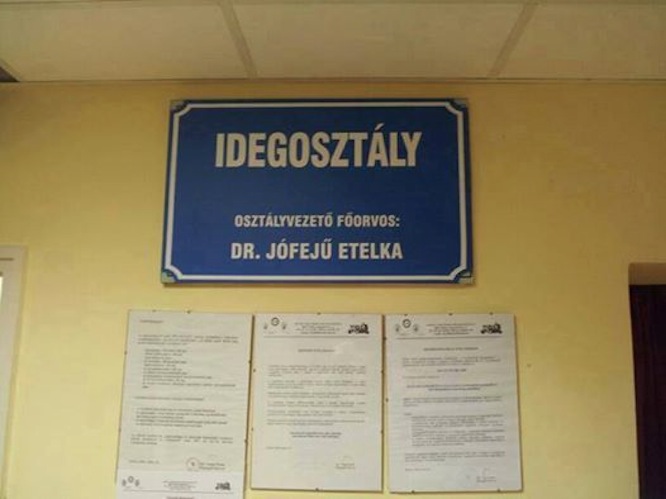 Be akarok feküdni a siófoki idegosztályra!