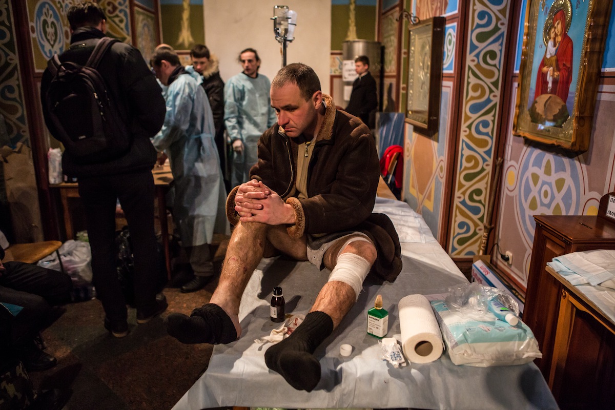 Illustration for article titled Kijev lángokban