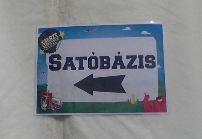 A nap satóbihája ez itt