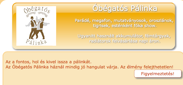 Óbégatós a Faszbukon