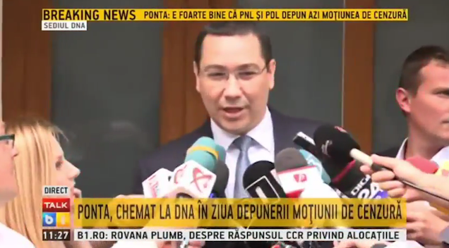 Gyanúsítottként hallgatták ki a miniszterelnököt, miszerint a románt