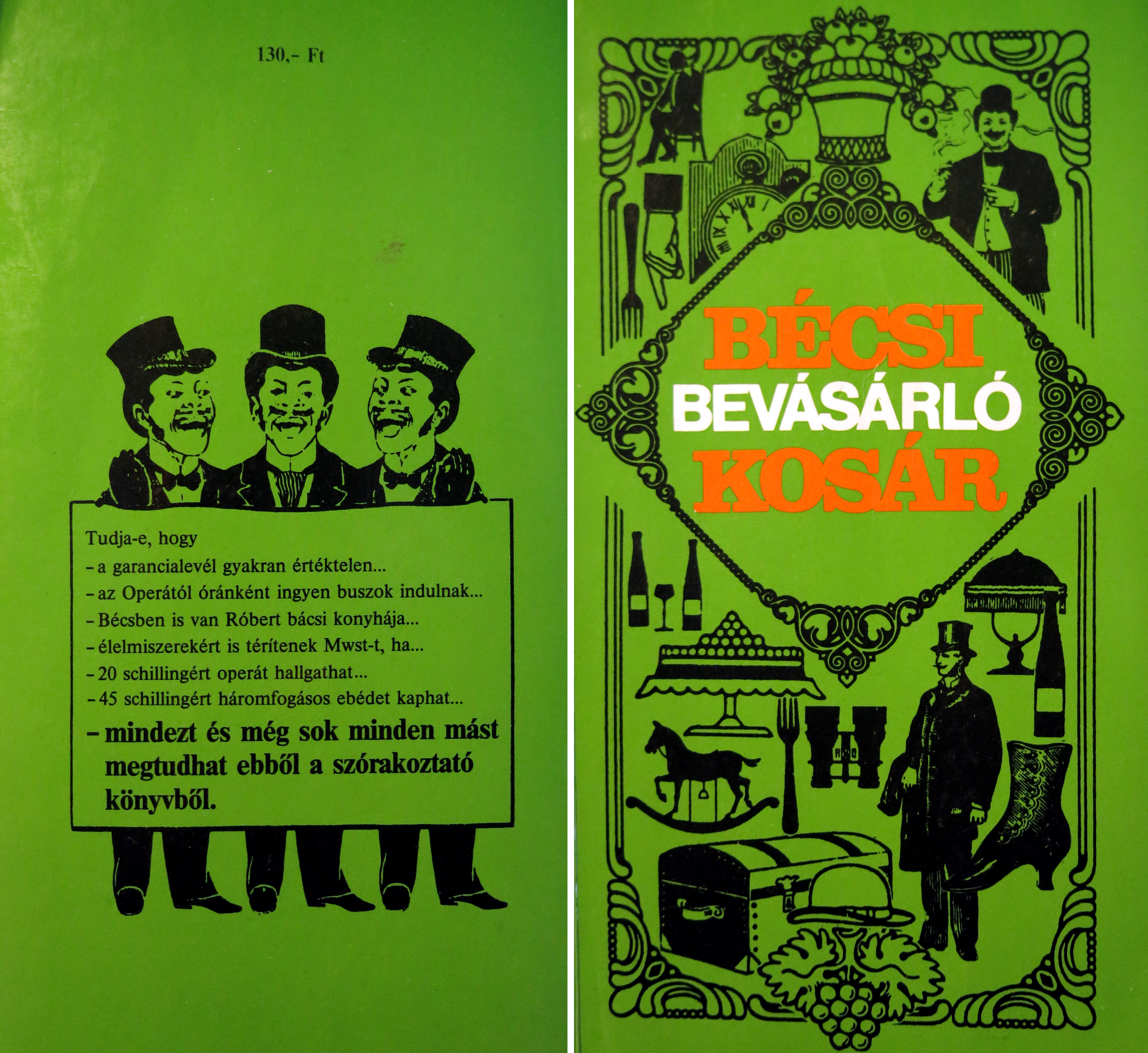 Illustration for article titled Mondjuk azt, hogy Mokka, bitte, és készítsünk elő 6 schillinget!