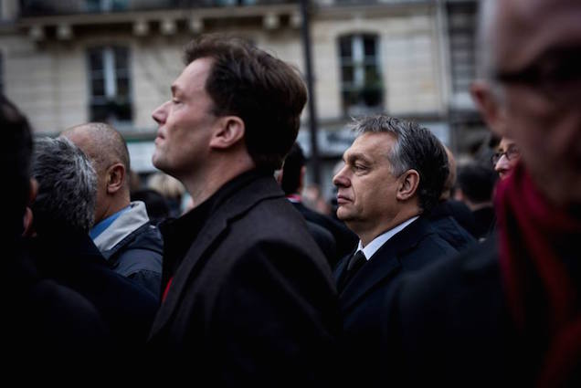 Sajnos gyorsan észrevették Orbán bevándorlógyűlölő nyilatkozatát