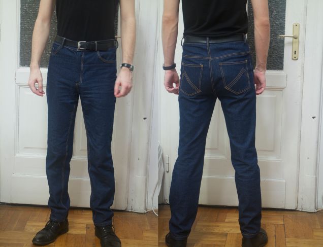 Bambák vagyunk, elfelejtettük megírni, hogy elkészült a kézműves farmer