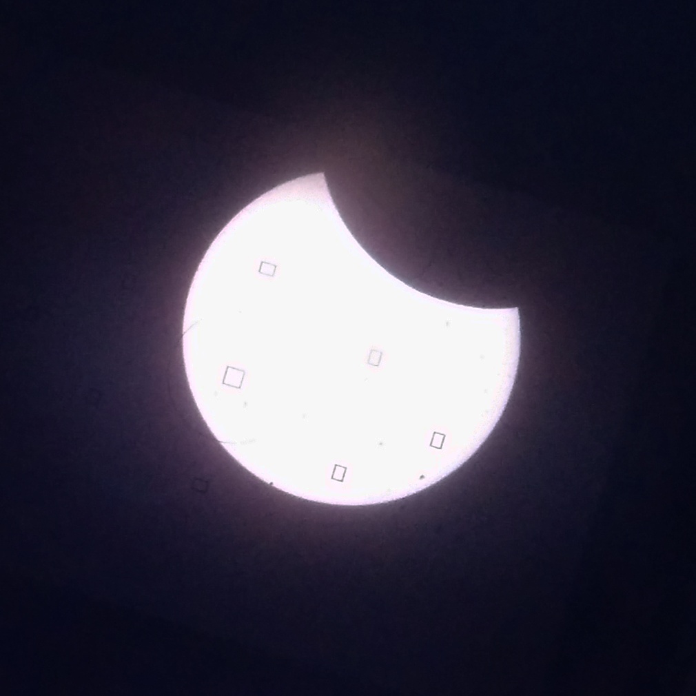 Élő kapcsolás a Naprendszerből