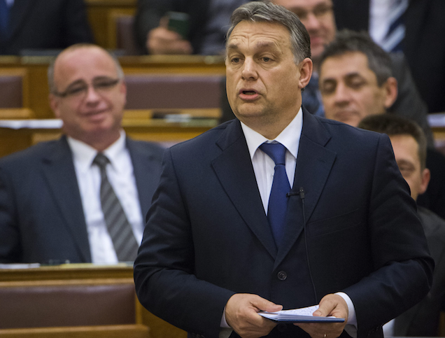 Orbán Viktor még csak nem is szavazott az ügynökaktákról