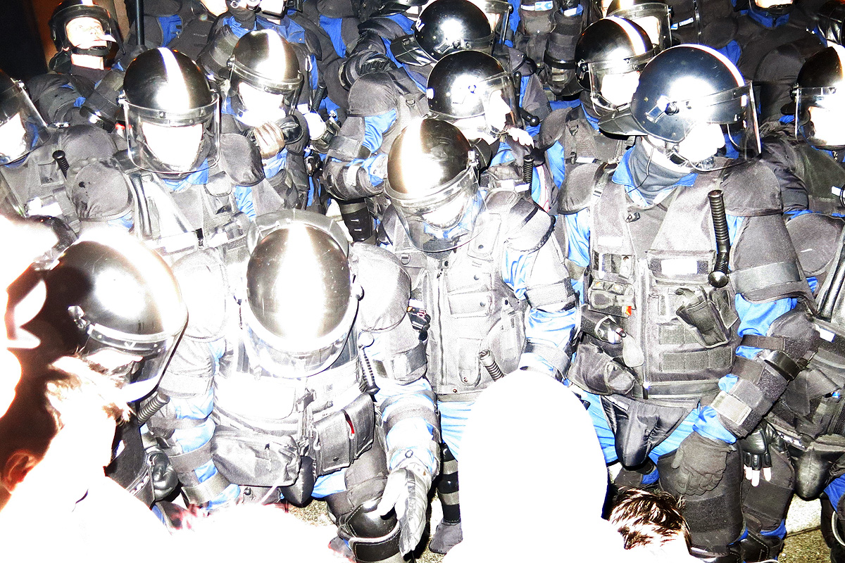 Illustration for article titled Game Over – képeink a kedd esti tüntetésről