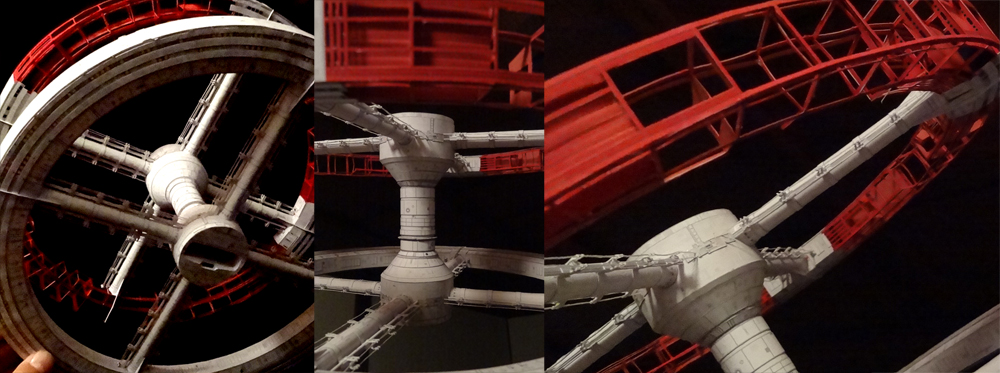 Illustration for article titled Gondoltad volna, hogy ezek az sci-fi makettek papírból készültek?