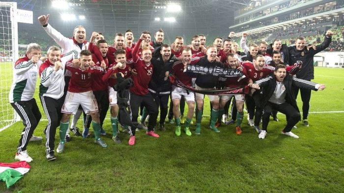 Illustration for article titled Megfogtuk az isten lábát az EB sorsoláson?