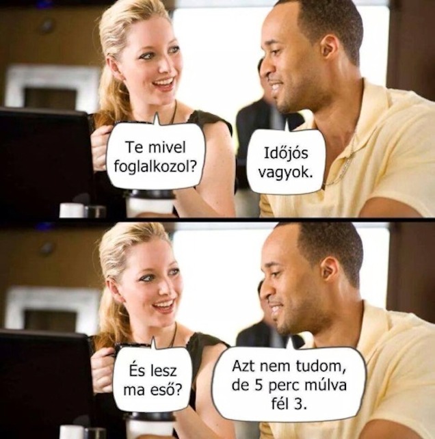 Fogadjátok szeretettel a mai nap legbárgyúbb viccét