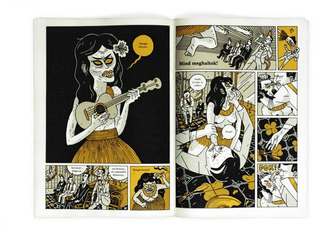 Illustration for article titled Közösségi finanszírozásban készülhet el a Nyugat + Zombik